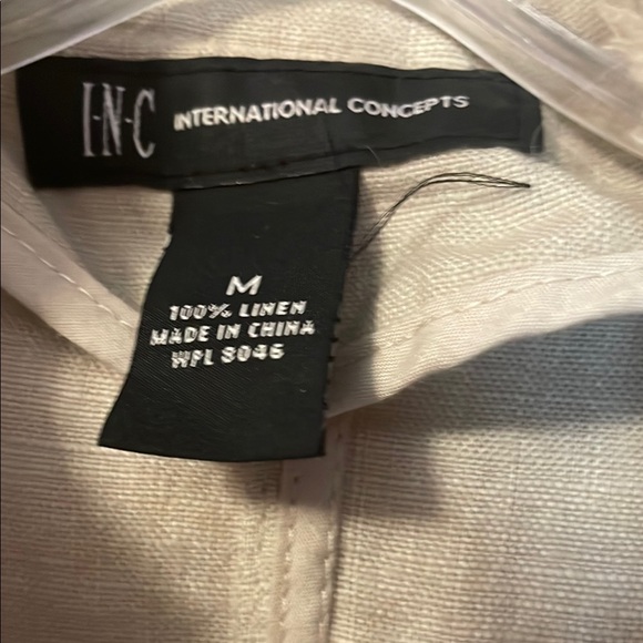 Women's Ruffled Cream Jacket - Picture 2 of 3